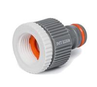 Bradas 'Blf25 WL 2199 1 connecteur de Robinet Mamelon White Line avec 1/2/3/10,2 cm Filetage Interne 2 x 2 x 2 cm, Gris