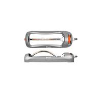 BRADAS Arroseur oscillant WHITE LINE, 18 buses, gris/orange
