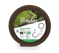 BRADAS Bordure de lit, marron 10m x 40mm EASY BORDER BR-OBEBR4010SET