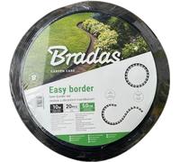 BRADAS Bordure de lit, noir 10m x 50mm EASY BORDER BR-OBEB5010SET