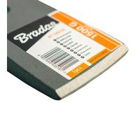 Bradas Cale de fendage 5181 en acier - 1,5 kg