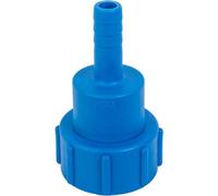 BRADAS Capuchon, réduction pour conteneur d'eau IBC, filetage femelle S60x6, sortie de tuyau pivotante 3/4" BR-IBCS60F-H034MT