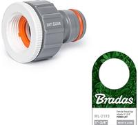 BRADAS connecteur de robinet 1" / 3/4" POWER JET