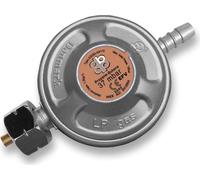 BRADAS Détendeur gaz 37mbar, 1,5kg/h avec soupape de sécurité RG A310IE, avec tige BR-RG_A310IE