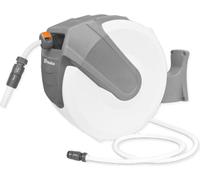 BRADAS Enrouleur de tuyau automatique avec tuyau et accessoires 35m 1/2" WHITE LINE BR-WL-W6B35