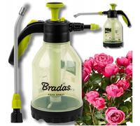 Bradas GARDEN CARE - Vaporisateur de jardin 1,5 l - Pulvérisateur de jardin résistant aux acides - Vaporisateur à pompe - Pulvérisateur de mauvaises herbes - Pulvérisateur à pression manuelle pour