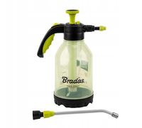 Bradas GARDEN CARE - Vaporisateur de jardin 2 l - Pulvérisateur de jardin résistant aux acides - Vaporisateur à pompe - Seringue anti-mauvaises herbes - Pulvérisateur à pression manuelle pour
