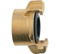 Bradas GK110 GEKA-Plus Raccord fileté 1/2" Filetage Femelle Jaune 2 x 2 x 2 cm