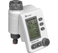 BRADAS Horloge d'arrosage électronique multifonctionnelle, contrôleur électronique WHITE LINE BR-WL-3132