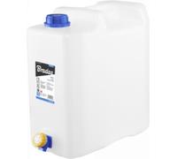 BRADAS Jerrycan d'eau en plastique 15l avec robinet KTZ15 BR-KTZ15