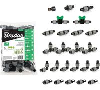 BRADAS Jeu de 24 accessoires pour tuyau de 16 mm BR-DSTA20-SET1