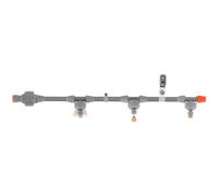BRADAS Kit d'arrosage par aspersion WHITE LINE, 15 m