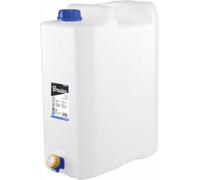 Bradas KTZ20 4825 - Tonneau d'eau avec robinet (plastique, 20 L)