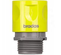 Bradas LE-2121 0798 Raccord rapide fileté mâle 3/4" Lime LINE Standard
