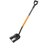 BRADAS Pelle en acier, longueur 1.250 mm, noir/orange