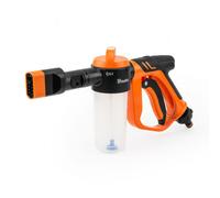 BRADAS Pistolet à mousse basse pression pour tuyau d'arrosage BLACK LINE BR-ECO-4446