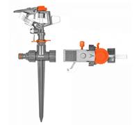 BRADAS Pulse Sprinkler avec poignée en plastique WHITE LINE BR-WL-6103