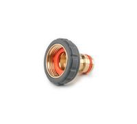 BRADAS Raccord de robinet en laiton avec filetage femelle 3/4" BRASS SOFT BR-BR-S2195