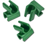 BRADAS Raccord en croix pour piquets de jardin 16mm, 10pcs BR-TYLK16