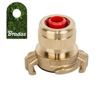 Bradas Raccord Rapide en Laiton Filetage Interne Geka 1/2" - 5/8" BR-GK12 4658
