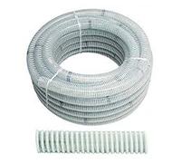 Bradas SAF40 Tuyau d'aspiration Ali-Flex Longueur 25 m 7 Bar Diamètre 40 mm Blanc 40 x 40 x 20 cm