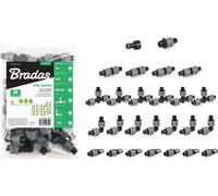 BRADAS Set de 26 accessoires pour tuyau d'arrosage de 16 mm BR-DSTA20-SET2