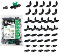 BRADAS Set de 42 accessoires QJ pour tuyau d'arrosage de 16 mm BR-DSWAQJ20-SET3