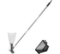 BRADAS Set de nettoyage pour piscine et étang, aspirateur de piscine WHITE LINE BR-WL-EN70