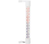 BRADAS Thermomètre de fenêtre -50 à 50 °C WHITE LINE BR-WL-M31