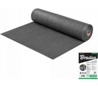 BRADAS Toile de jardin pour grillage 90%, 1,2x25m, 135g/m², gris BR-AS-CO13512025GY