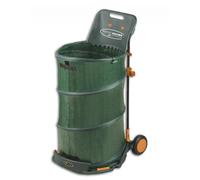 Chariot ramasse-feuilles multibin, pliable,160 litres