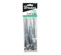Bradas TS1446520 serre-câbles Gris 25 pièces