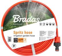 BRADAS Tuyau d'arrosage 15m, orange TUYAU SPRITZ BR-WSH15