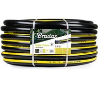 Bradas tuyau d'arrosage CARAT 3/4" noir/jaune 50 m