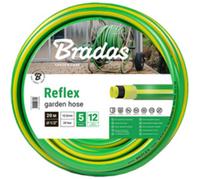 BRADAS Tuyau d'arrosage REFLEX, 1/2', 50 m, vert/jaune