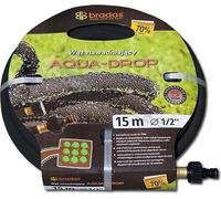 BRADAS Tuyau d'irrigation goutte à goutte 15m 1/2" AQUA-DROP BR-WAD1_2015
