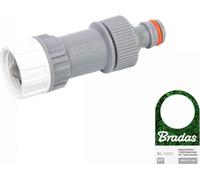 BRADAS Valve de contrôle avec filtre 1bar 3/4" WHITE LINE BR-WL-2233