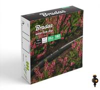 BRADAS Watering Set, Water Flow Drip Hose ø16mm 100m, 182 accessoires et horloge d'arrosage BR-DSWWF100-SET4-T