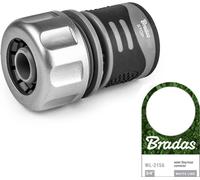 BRADAS WHITE LINE 3/4" STOP TPR quick coupling BR-WL-2156
