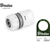 BRADAS WL-2120 - Raccord de tuyau Adaptateur de tuyau 1/2" à 5/8