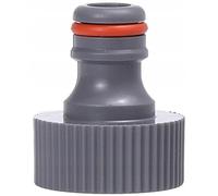 Bradas WL-2196 Raccord de Robinet 1/2" pour Robinet d'embrayage Blanc Line 10546 Gris 4 x 2 cm