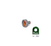 Bradas Raccords de robinet WL-2197 – Lot de 10 1" Gris 4 x 2 x 2 cm