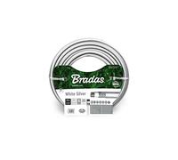 Tuyaux d'arrosage Bradas Tuyau d'arrosage NTS WHITE SILVER, 3/4', 20 m