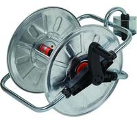 Bradas Schlauchtrommel Enrouleur Mural réglable pour Tuyau 1/2" 50 m