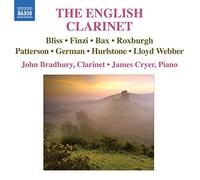 Bradbury, John – La Clarinette Anglaise – CD – Import – NAXOS