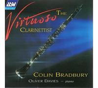 Bradbury - Virtuoso Clarinettist (Klar.) [Import]