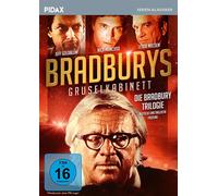 Bradburys Gruselkabinett: die Bradbury Trilogie – Leslie Nielsen – Pidax Film- und Hörspielverlag