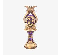 BRADEC Raiden Shogun, Beelzebul Gnosis 10cm Sculpture, Genshin Impact, Anime Game PVC Figure Models, Otaku Anime Fan Birthday Gift, Adult Collectible Toy, Desk Decoration