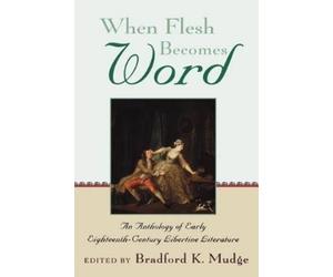 Bradford K. Mudge When Flesh Becomes Word (Relié)