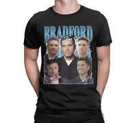 Bradford Tim Retro 90s Merch Unisex T Shirts Pure Tee Fashion T-Shirt Clothing